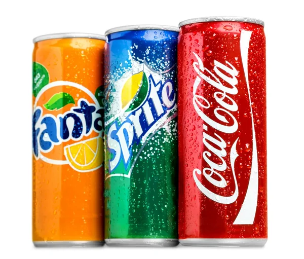 COCACOLA  / FANTA / SPRITE