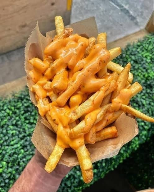 PEYNİRLİ PATATES KIZARTMASI