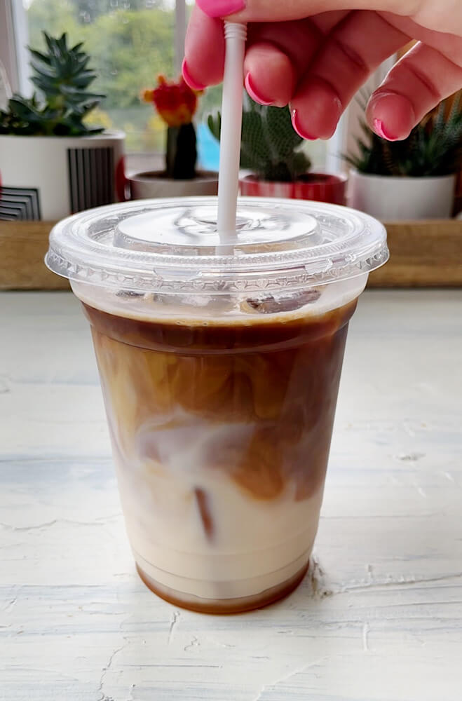 ICED LATTE